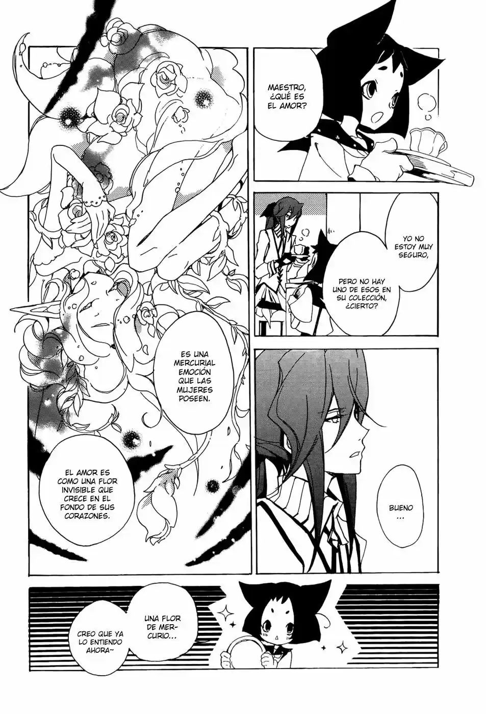 Kirikagohime To Mahoutsukai - Capítulo 4 - Página 18 - LectorTMOo