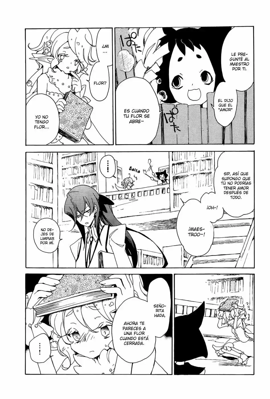 Kirikagohime To Mahoutsukai - Capítulo 4 - Página 19 - LectorTMOo