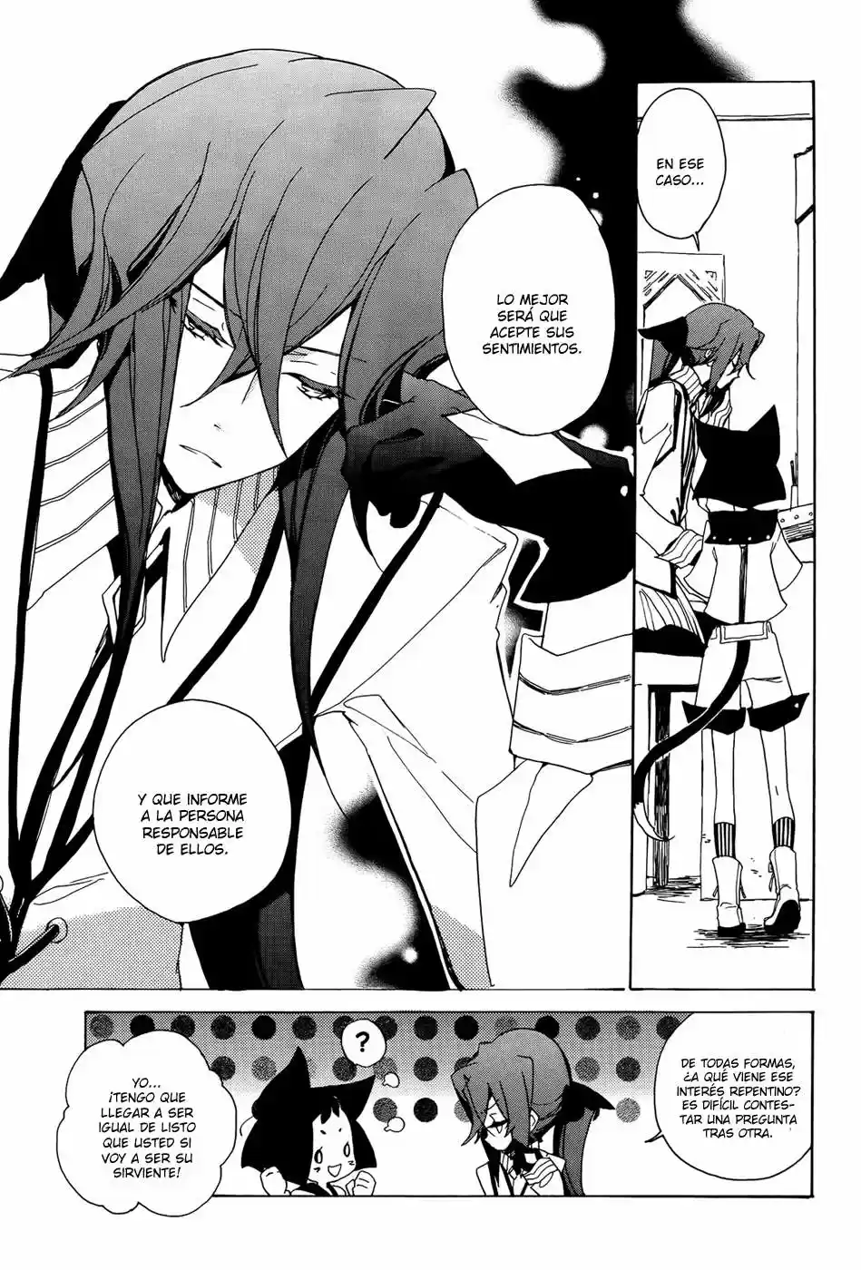 Kirikagohime To Mahoutsukai - Capítulo 4 - Página 21 - LectorTMOo