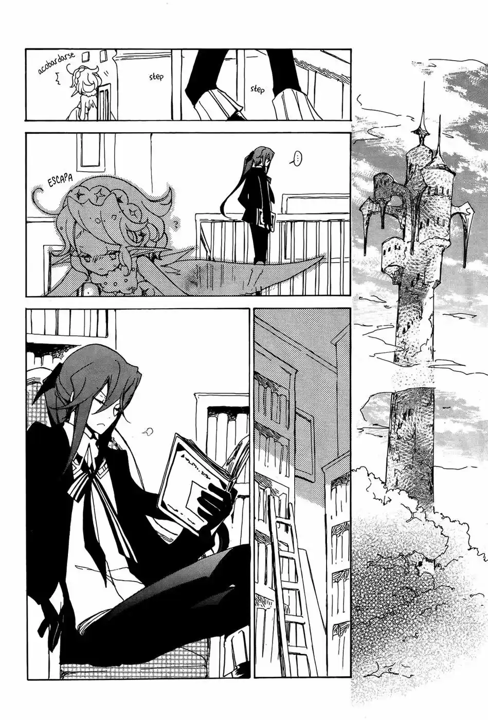 Kirikagohime To Mahoutsukai - Capítulo 4 - Página 22 - LectorTMOo