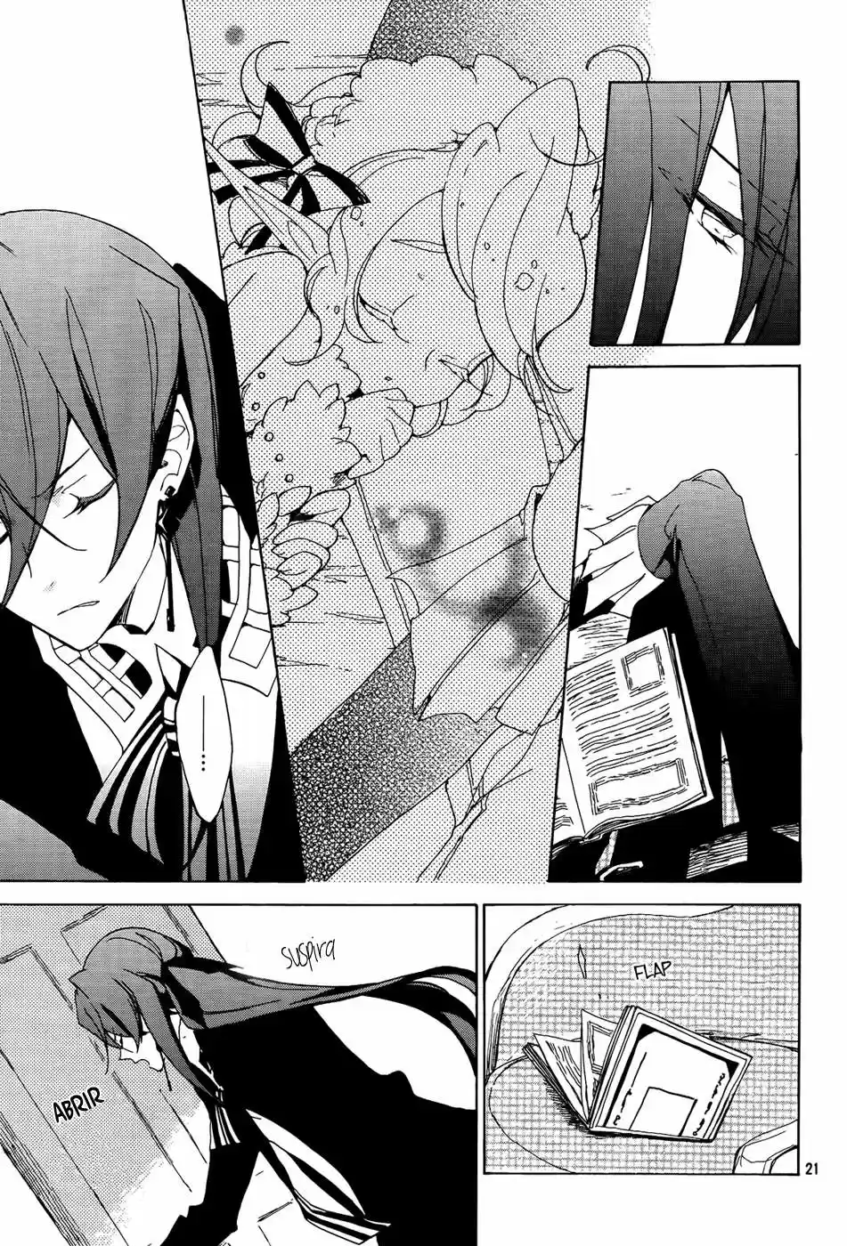 Kirikagohime To Mahoutsukai - Capítulo 4 - Página 23 - LectorTMOo