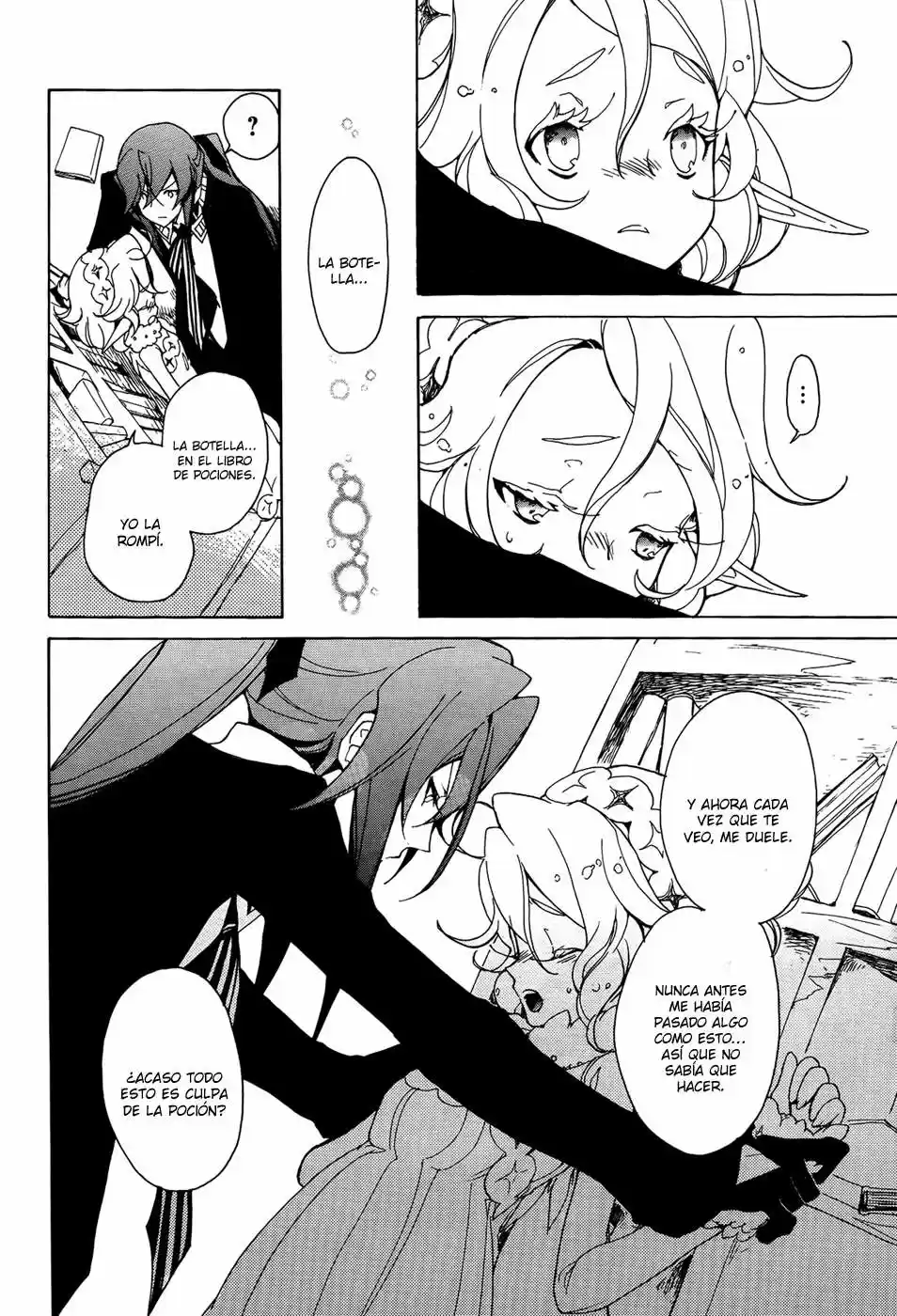 Kirikagohime To Mahoutsukai - Capítulo 4 - Página 28 - LectorTMOo