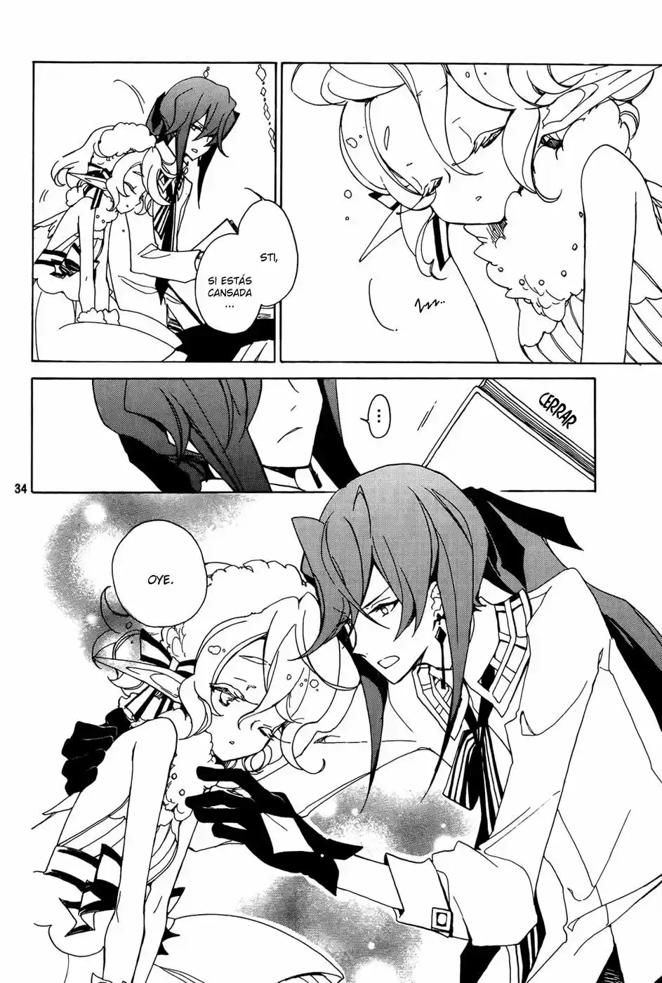 Kirikagohime To Mahoutsukai - Capítulo 4 - Página 37 - LectorTMOo