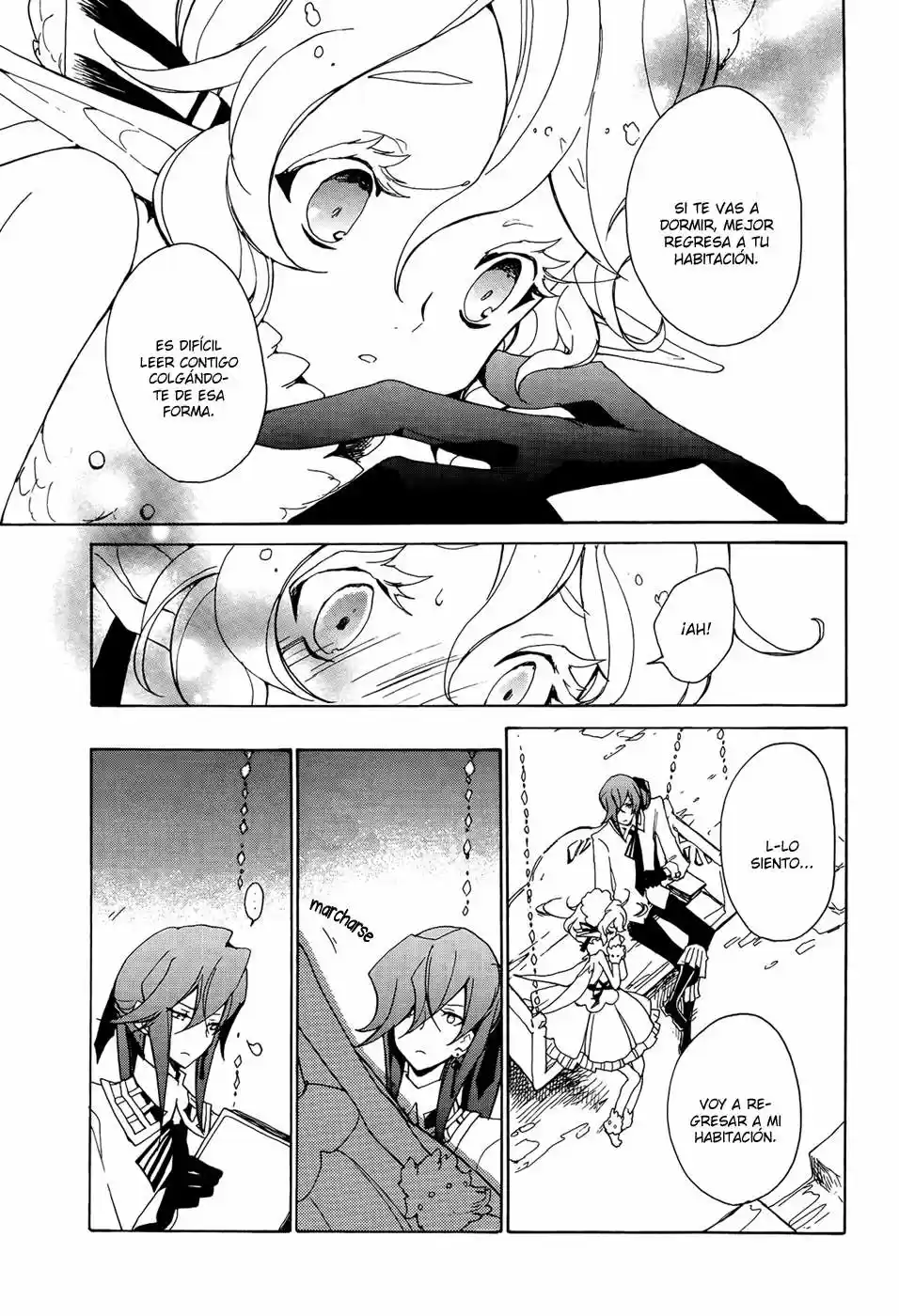 Kirikagohime To Mahoutsukai - Capítulo 4 - Página 38 - LectorTMOo