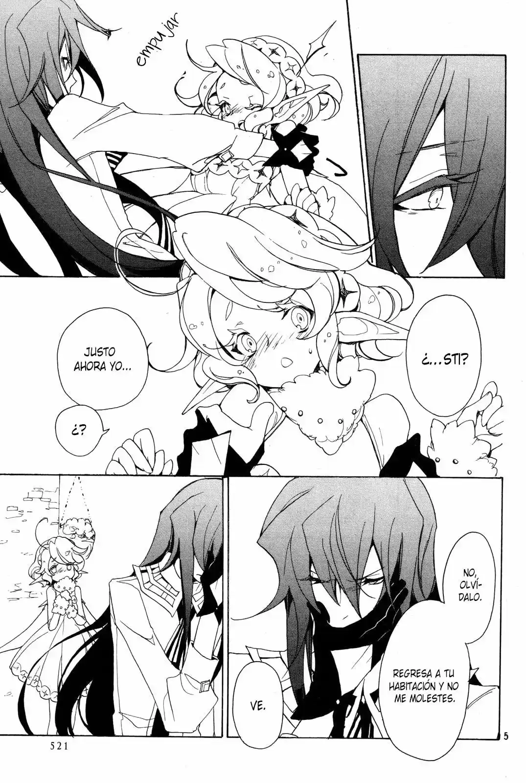 Kirikagohime To Mahoutsukai - Capítulo 5 - Página 7 - LectorTMOo