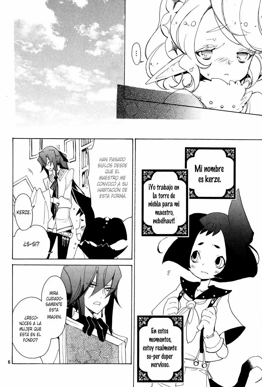 Kirikagohime To Mahoutsukai - Capítulo 5 - Página 8 - LectorTMOo