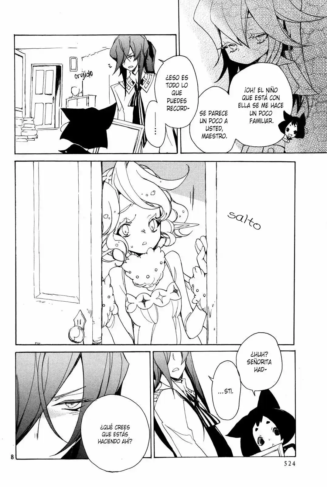 Kirikagohime To Mahoutsukai - Capítulo 5 - Página 10 - LectorTMOo
