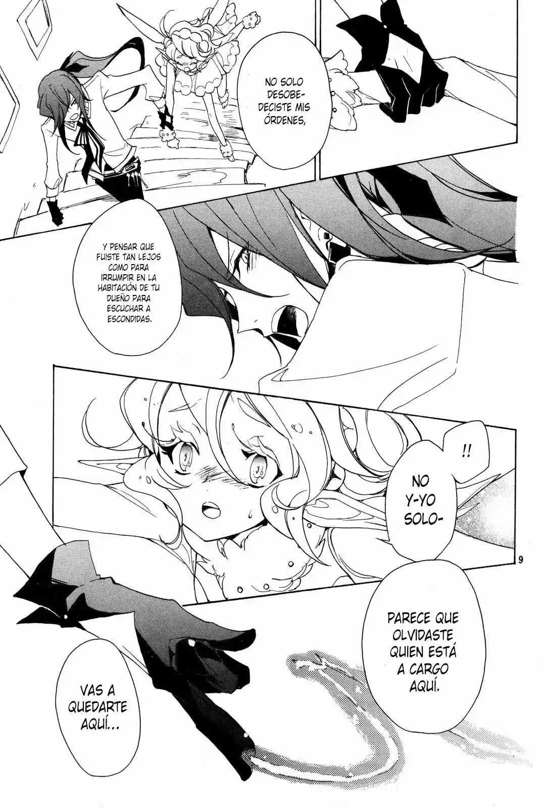 Kirikagohime To Mahoutsukai - Capítulo 5 - Página 11 - LectorTMOo