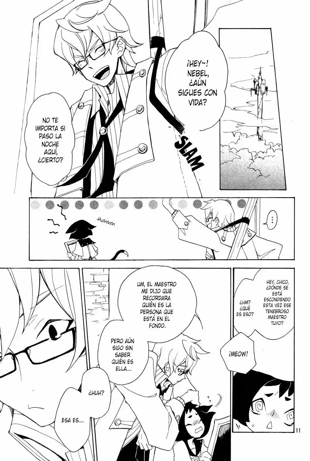 Kirikagohime To Mahoutsukai - Capítulo 5 - Página 13 - LectorTMOo