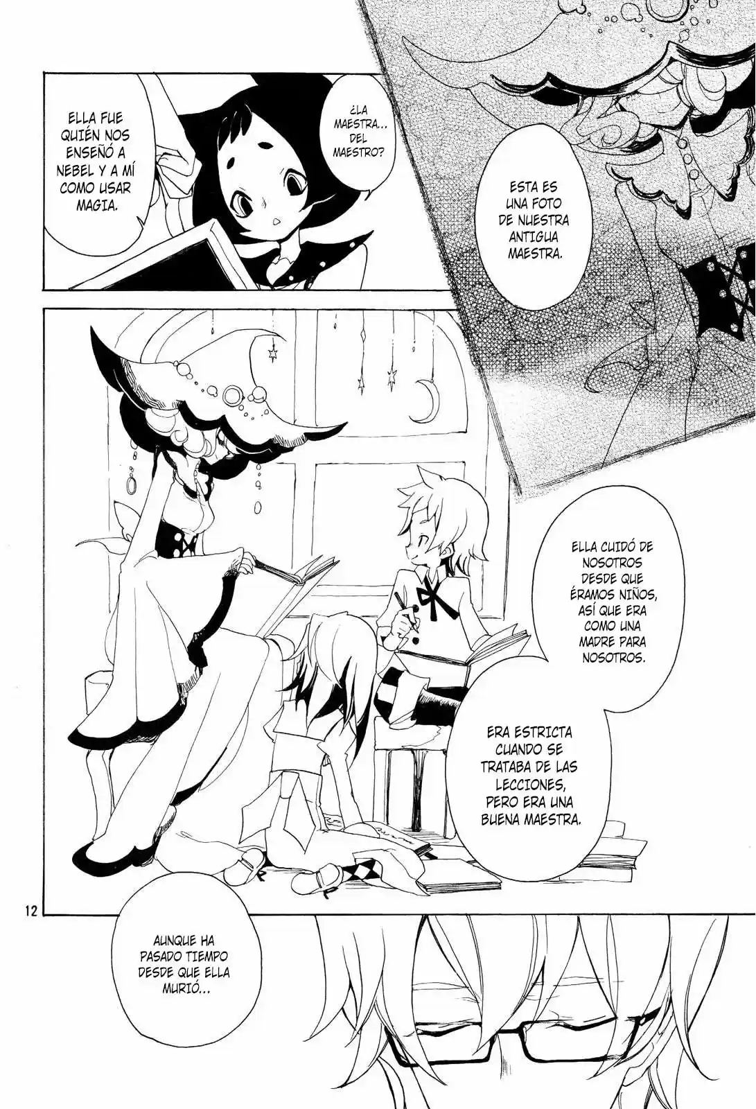 Kirikagohime To Mahoutsukai - Capítulo 5 - Página 14 - LectorTMOo