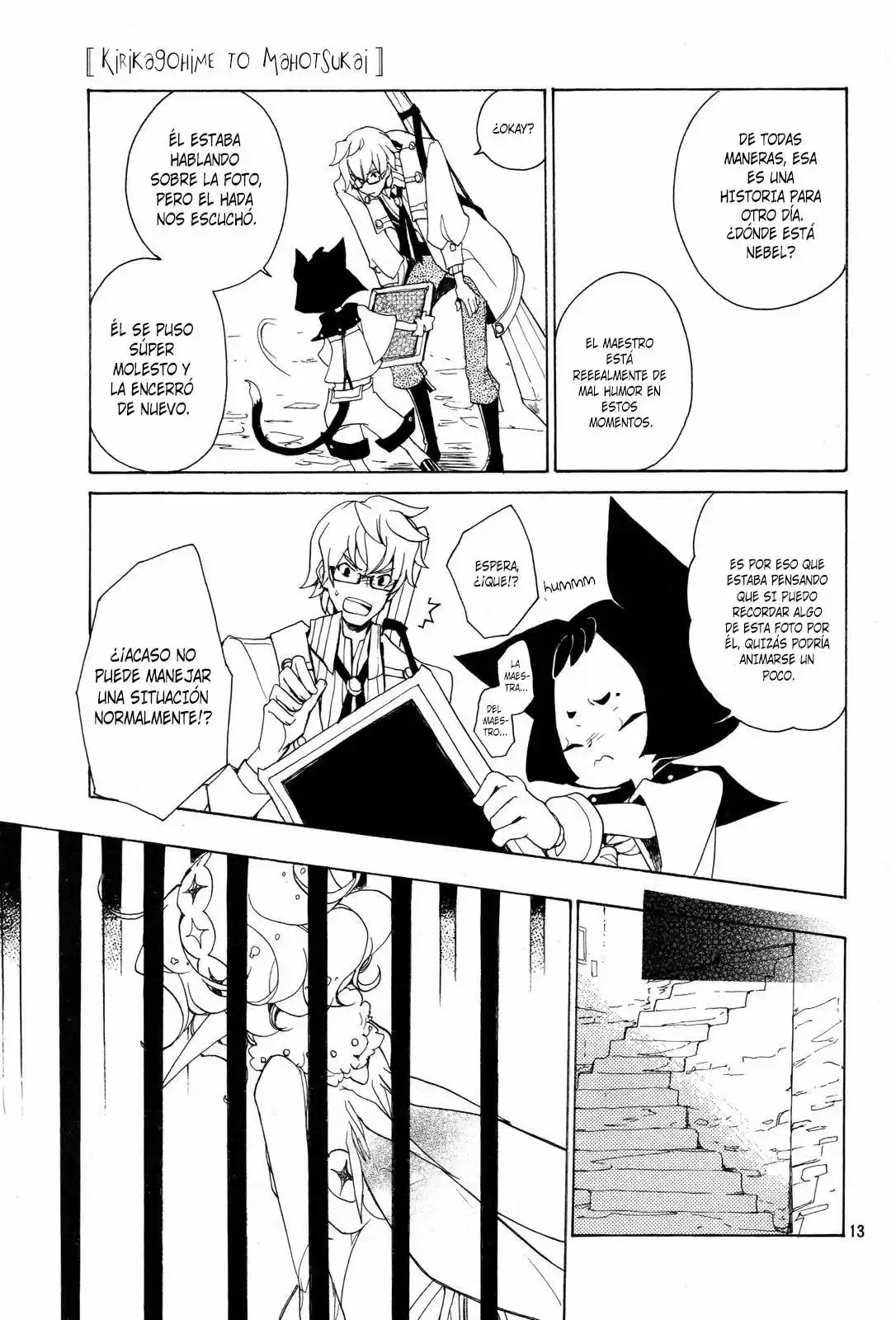 Kirikagohime To Mahoutsukai - Capítulo 5 - Página 15 - LectorTMOo