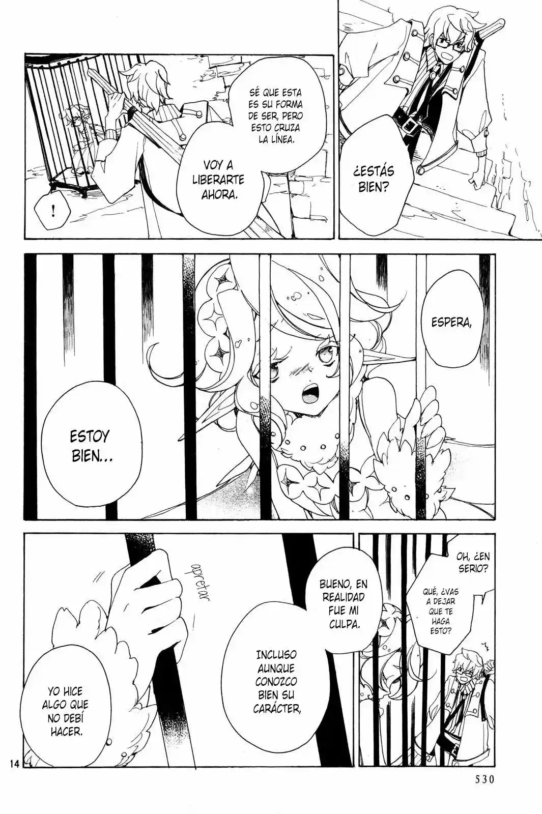 Kirikagohime To Mahoutsukai - Capítulo 5 - Página 16 - LectorTMOo