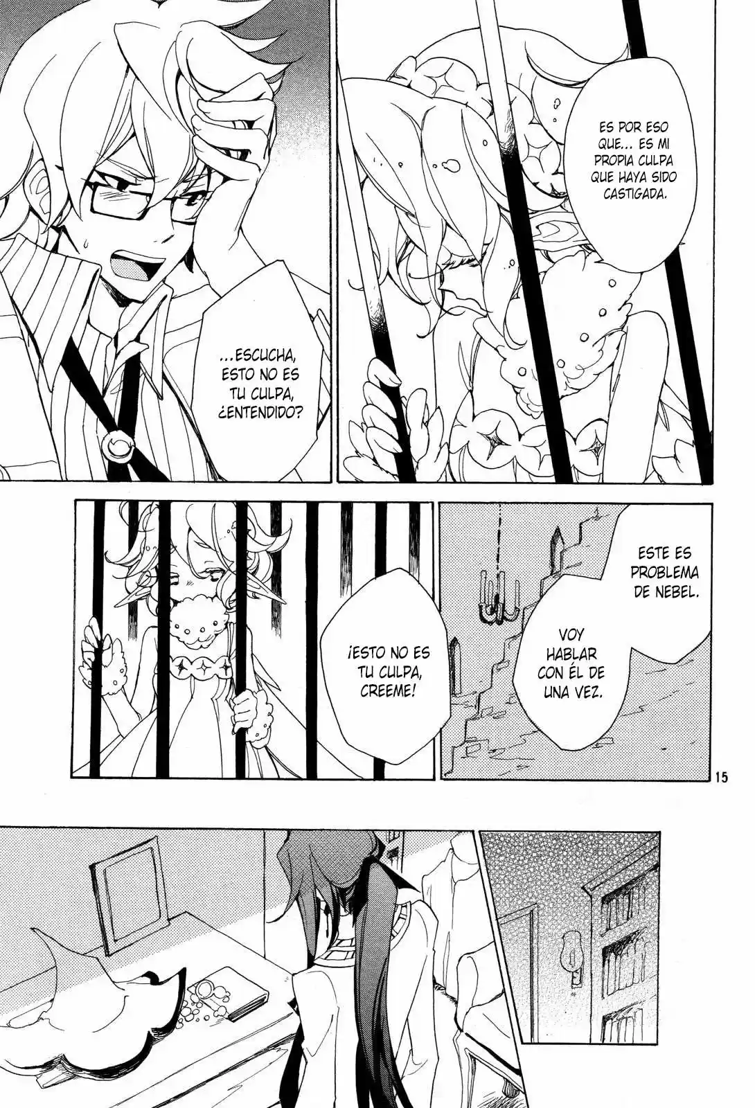 Kirikagohime To Mahoutsukai - Capítulo 5 - Página 17 - LectorTMOo