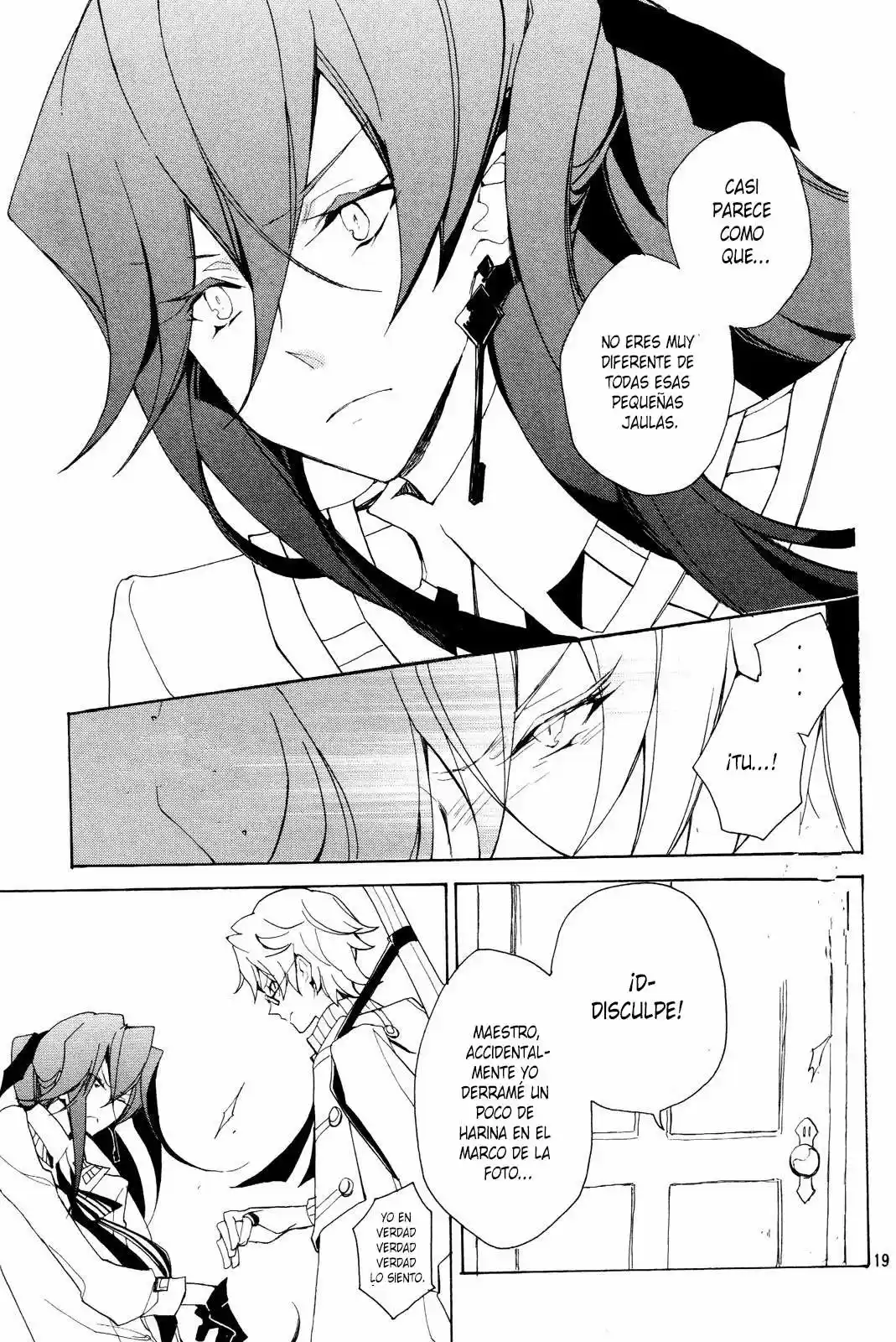 Kirikagohime To Mahoutsukai - Capítulo 5 - Página 21 - LectorTMOo