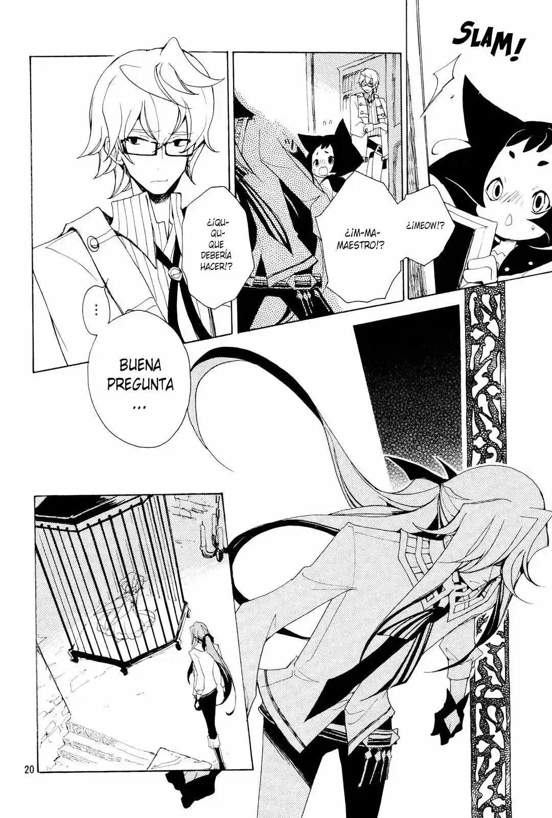 Kirikagohime To Mahoutsukai - Capítulo 5 - Página 22 - LectorTMOo