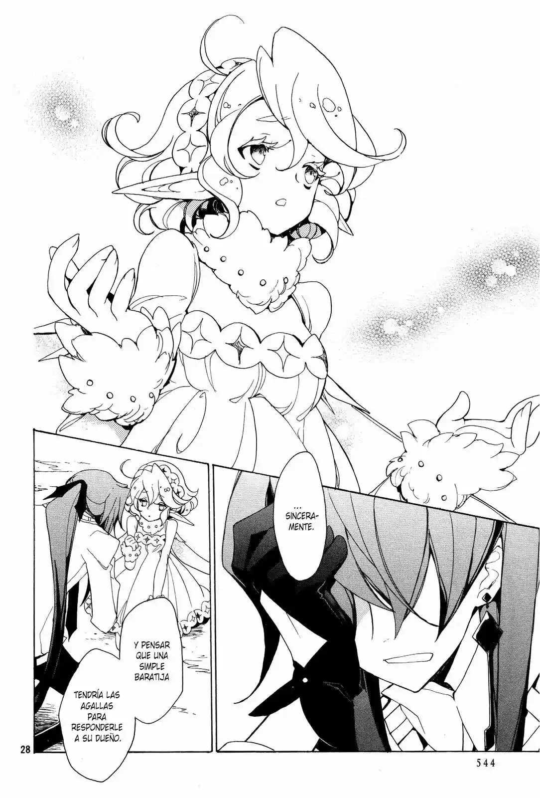 Kirikagohime To Mahoutsukai - Capítulo 5 - Página 29 - LectorTMOo
