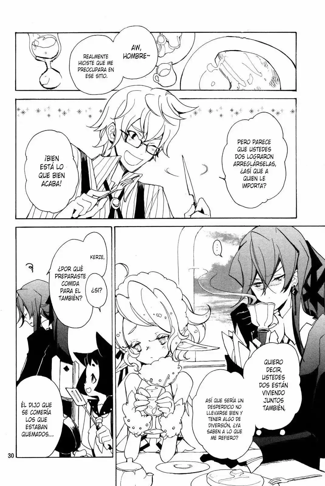 Kirikagohime To Mahoutsukai - Capítulo 5 - Página 31 - LectorTMOo