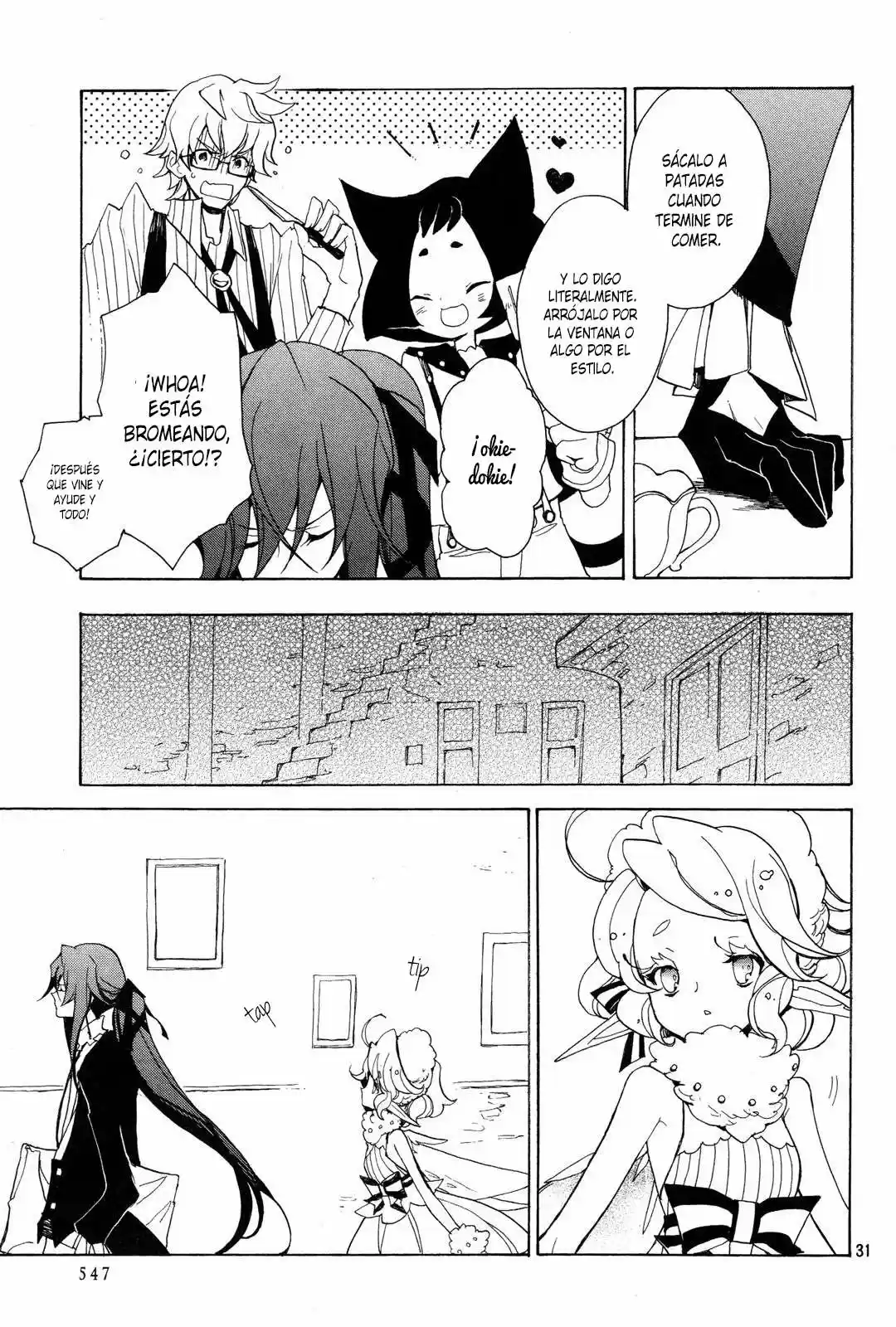Kirikagohime To Mahoutsukai - Capítulo 5 - Página 32 - LectorTMOo