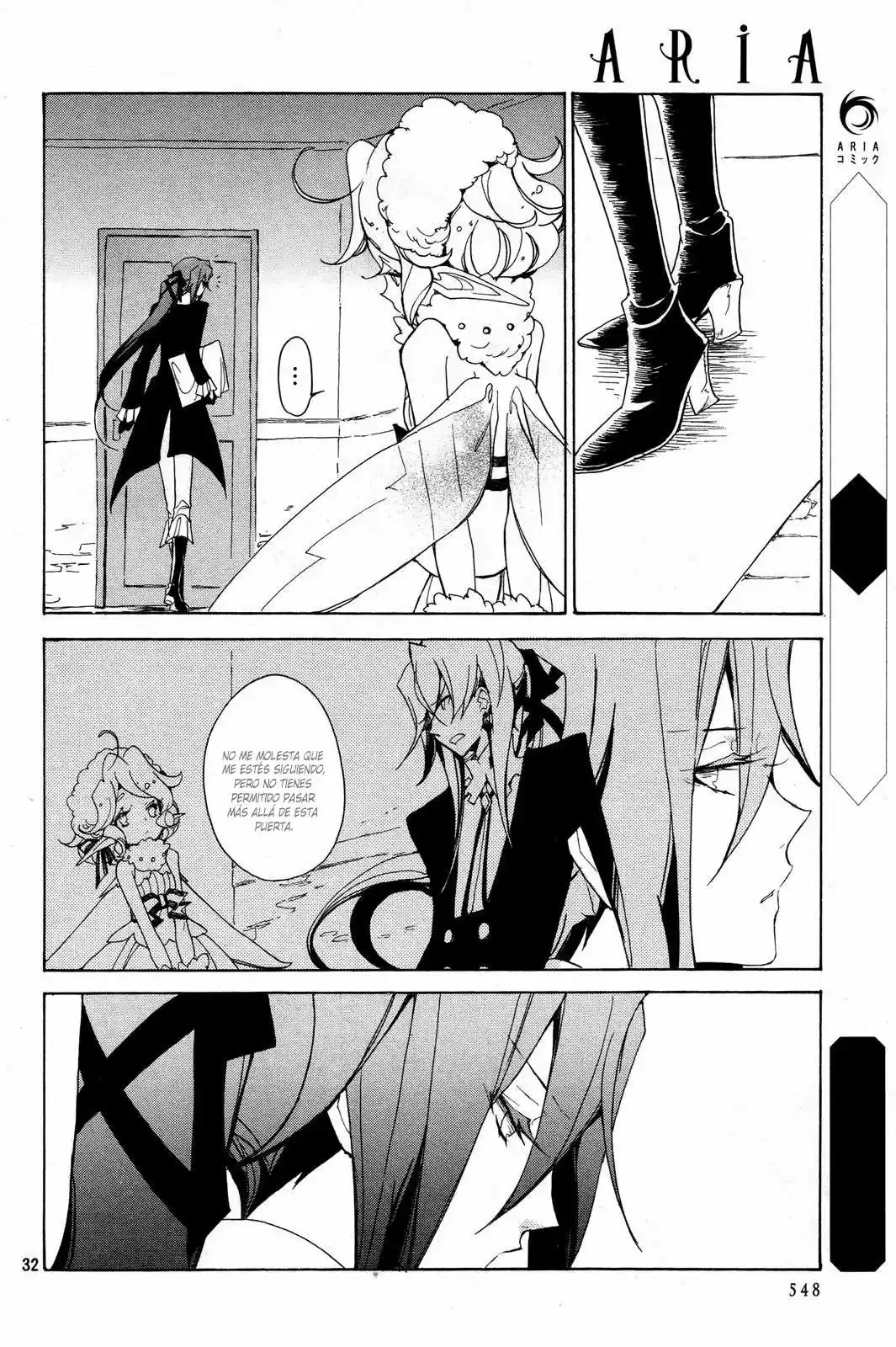 Kirikagohime To Mahoutsukai - Capítulo 5 - Página 33 - LectorTMOo