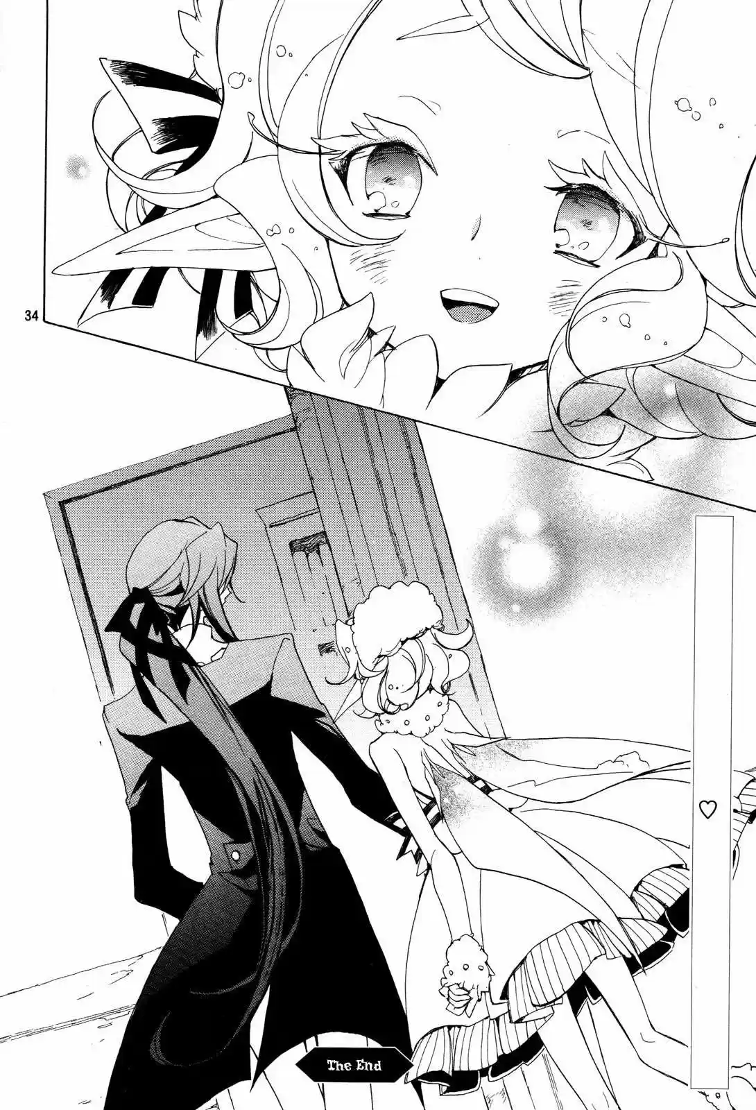 Kirikagohime To Mahoutsukai - Capítulo 5 - Página 35 - LectorTMOo