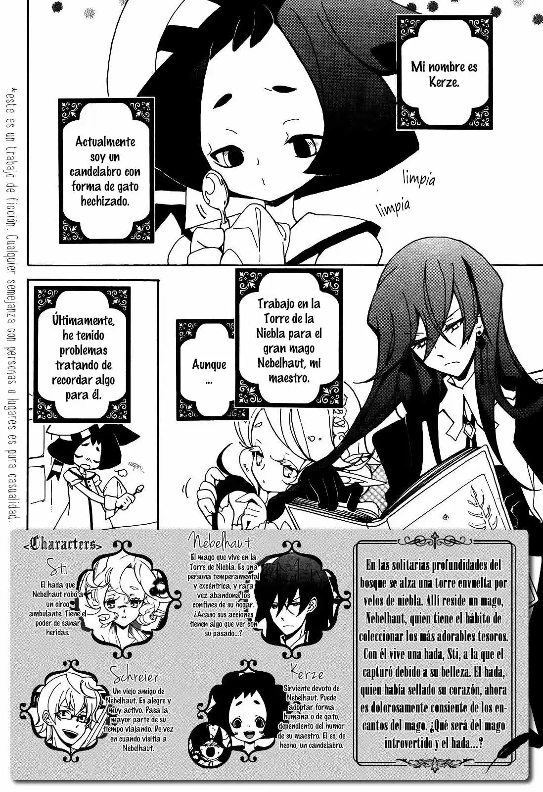 Kirikagohime To Mahoutsukai - Capítulo 6 - Página 6 - LectorTMOo