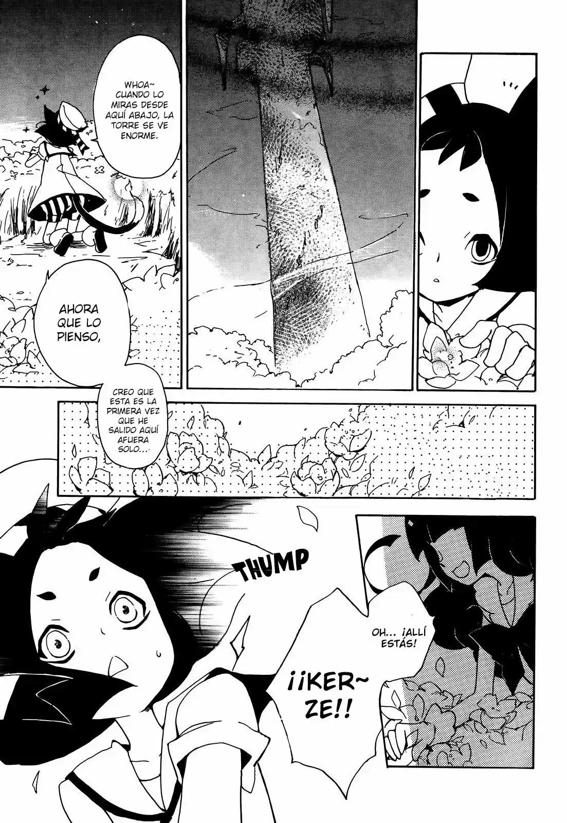 Kirikagohime To Mahoutsukai - Capítulo 6 - Página 11 - LectorTMOo