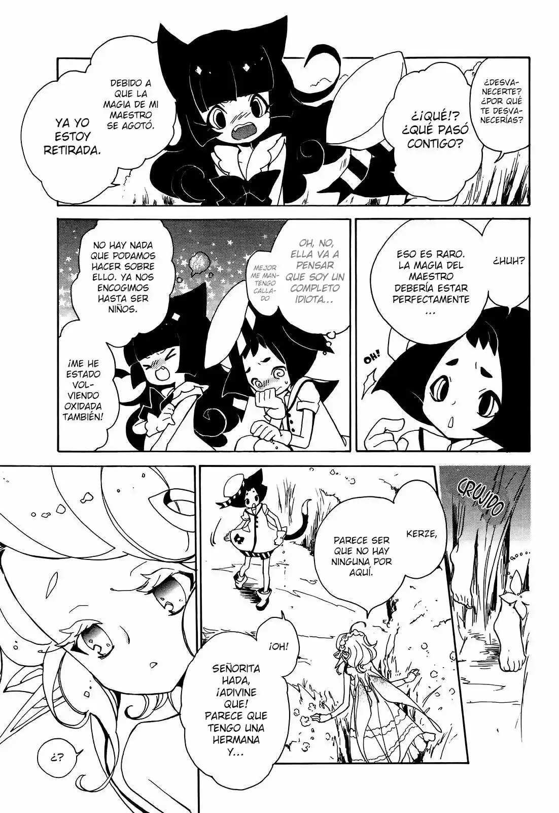 Kirikagohime To Mahoutsukai - Capítulo 6 - Página 13 - LectorTMOo
