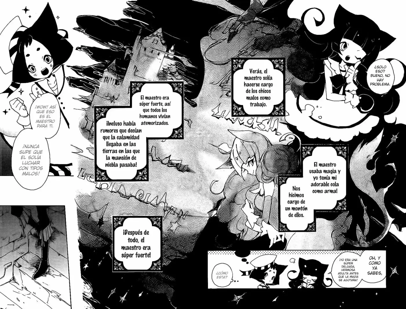 Kirikagohime To Mahoutsukai - Capítulo 6 - Página 18 - LectorTMOo