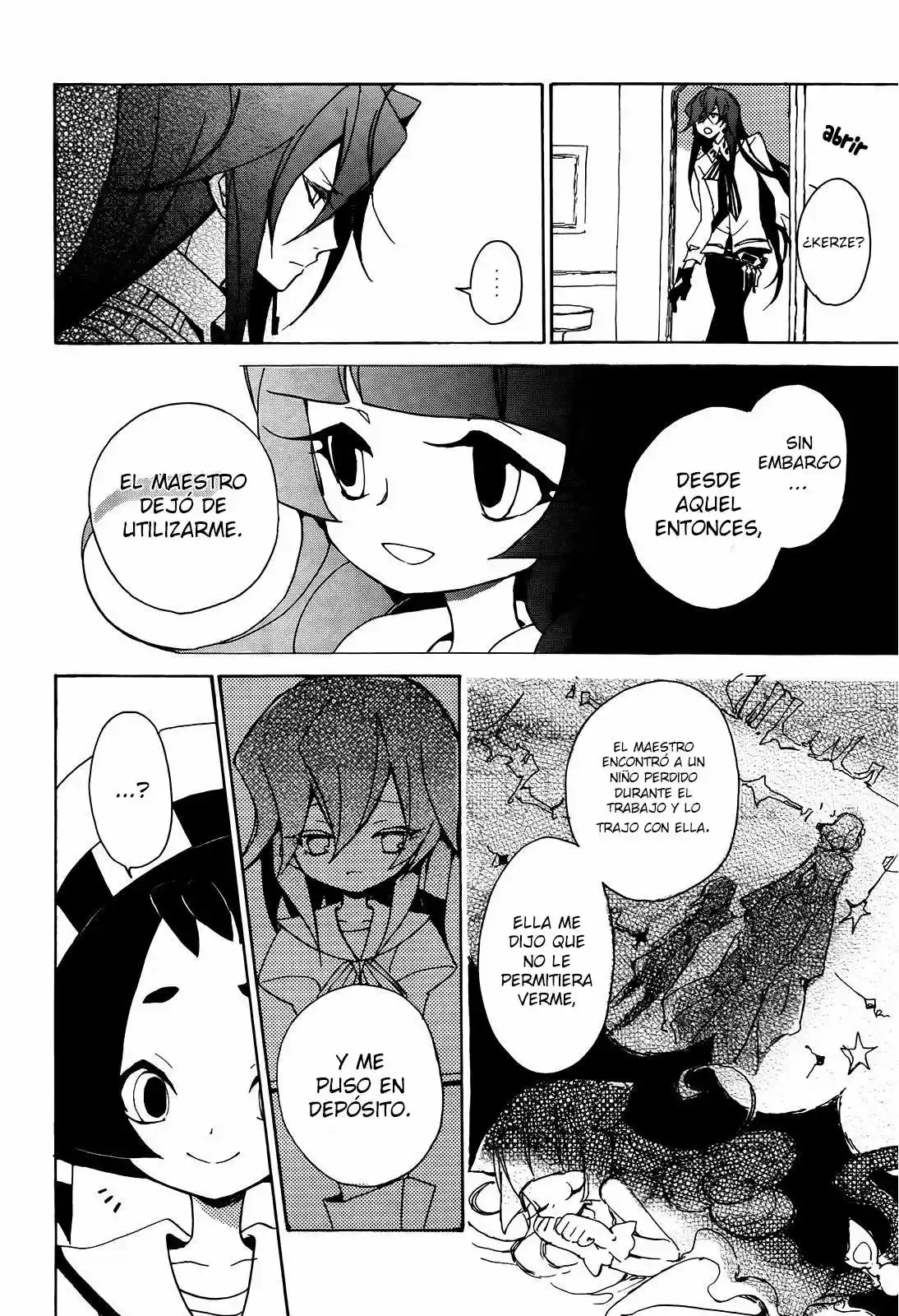 Kirikagohime To Mahoutsukai - Capítulo 6 - Página 19 - LectorTMOo