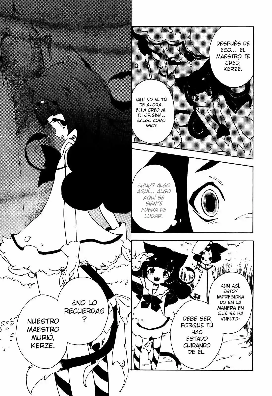 Kirikagohime To Mahoutsukai - Capítulo 6 - Página 20 - LectorTMOo