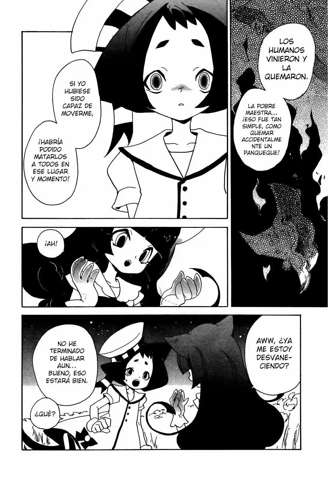 Kirikagohime To Mahoutsukai - Capítulo 6 - Página 21 - LectorTMOo
