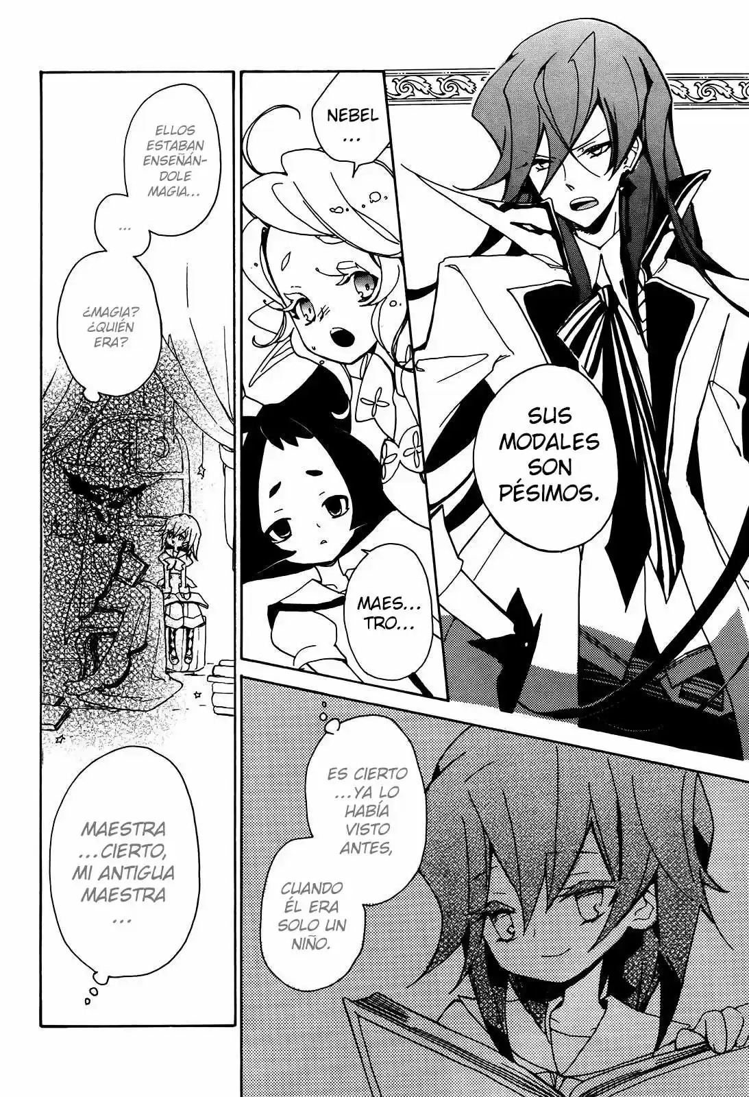 Kirikagohime To Mahoutsukai - Capítulo 6 - Página 25 - LectorTMOo
