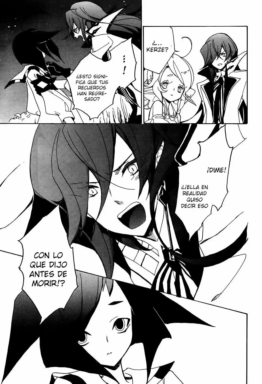 Kirikagohime To Mahoutsukai - Capítulo 6 - Página 28 - LectorTMOo