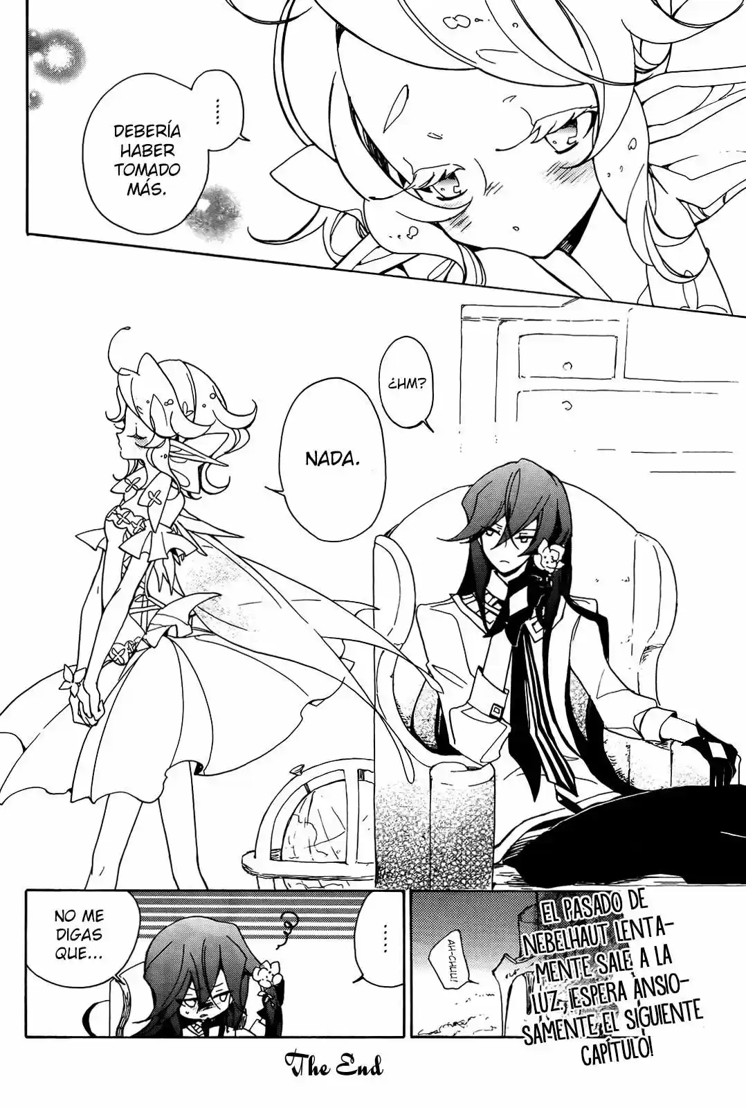 Kirikagohime To Mahoutsukai - Capítulo 6 - Página 35 - LectorTMOo