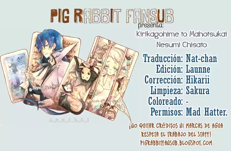 Kirikagohime To Mahoutsukai - Capítulo 7 - Página 1 - LectorTMOo