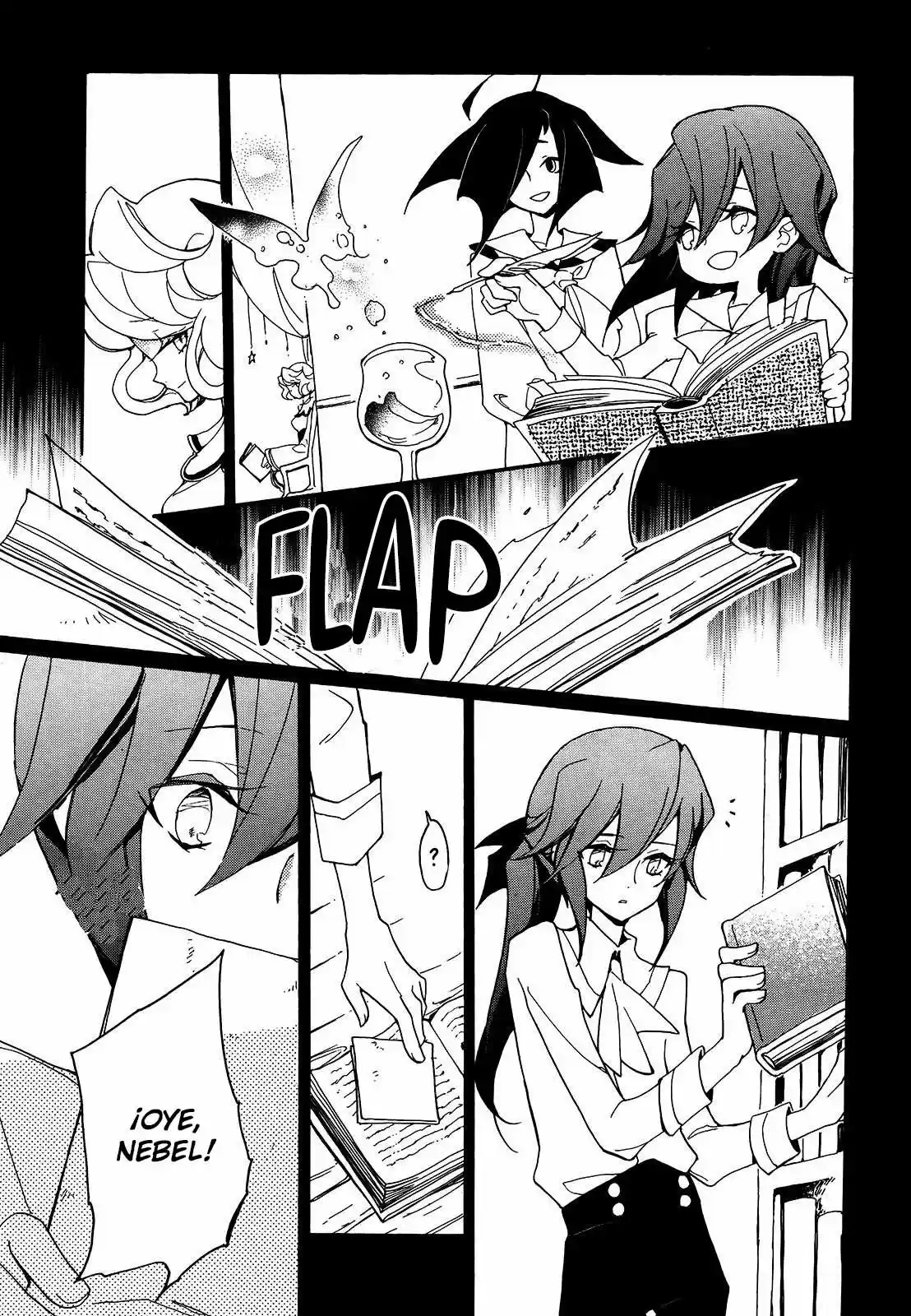 Kirikagohime To Mahoutsukai - Capítulo 7 - Página 11 - LectorTMOo