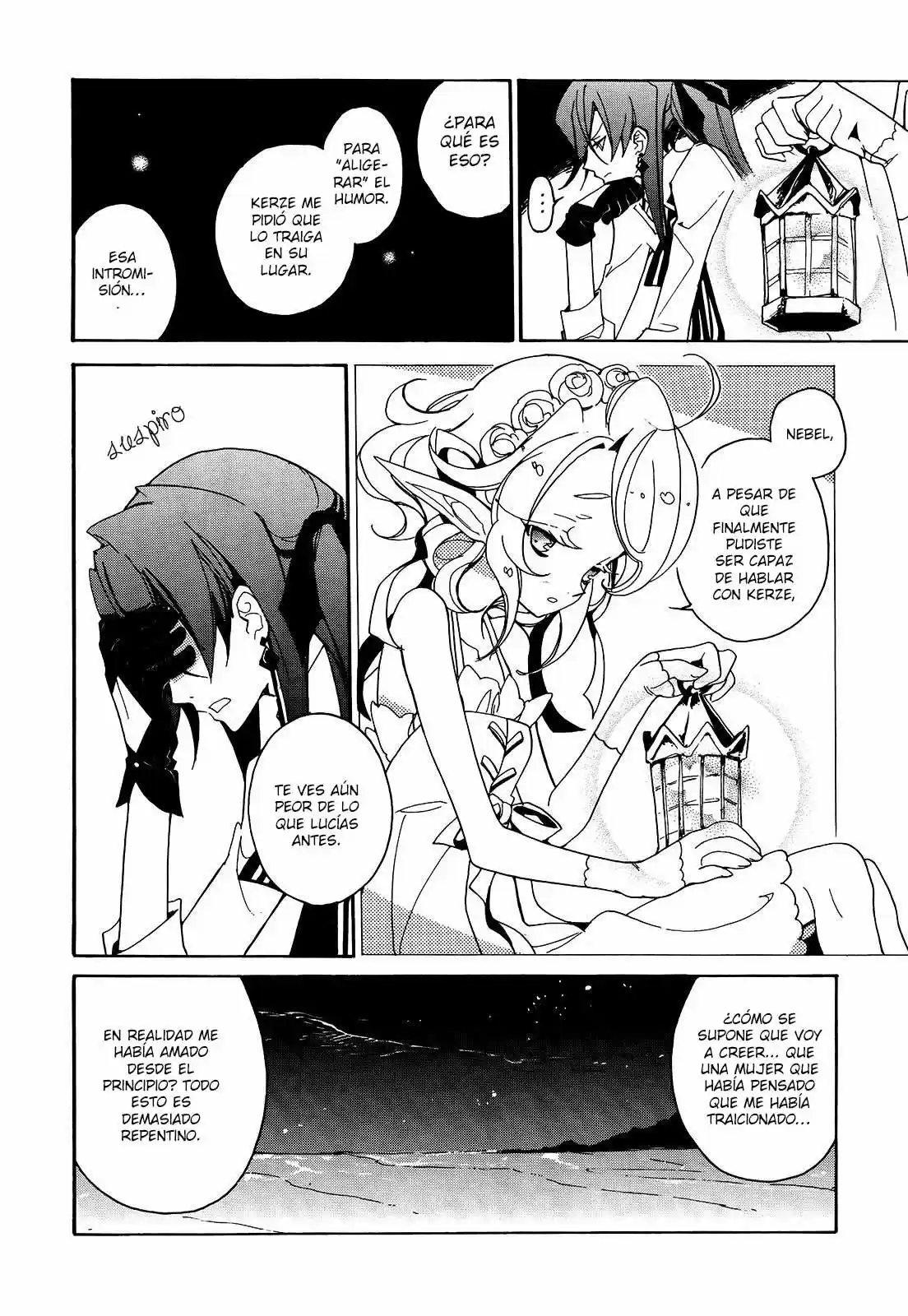Kirikagohime To Mahoutsukai - Capítulo 7 - Página 17 - LectorTMOo