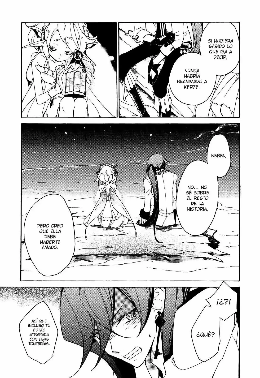 Kirikagohime To Mahoutsukai - Capítulo 7 - Página 18 - LectorTMOo