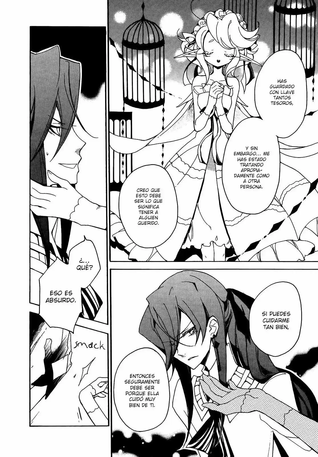 Kirikagohime To Mahoutsukai - Capítulo 7 - Página 19 - LectorTMOo