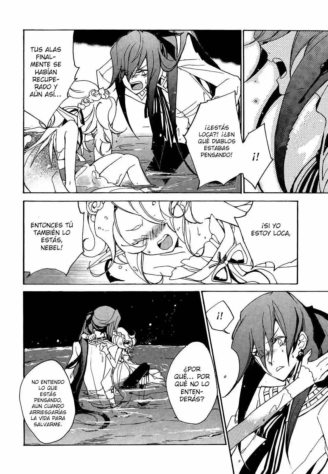 Kirikagohime To Mahoutsukai - Capítulo 7 - Página 23 - LectorTMOo