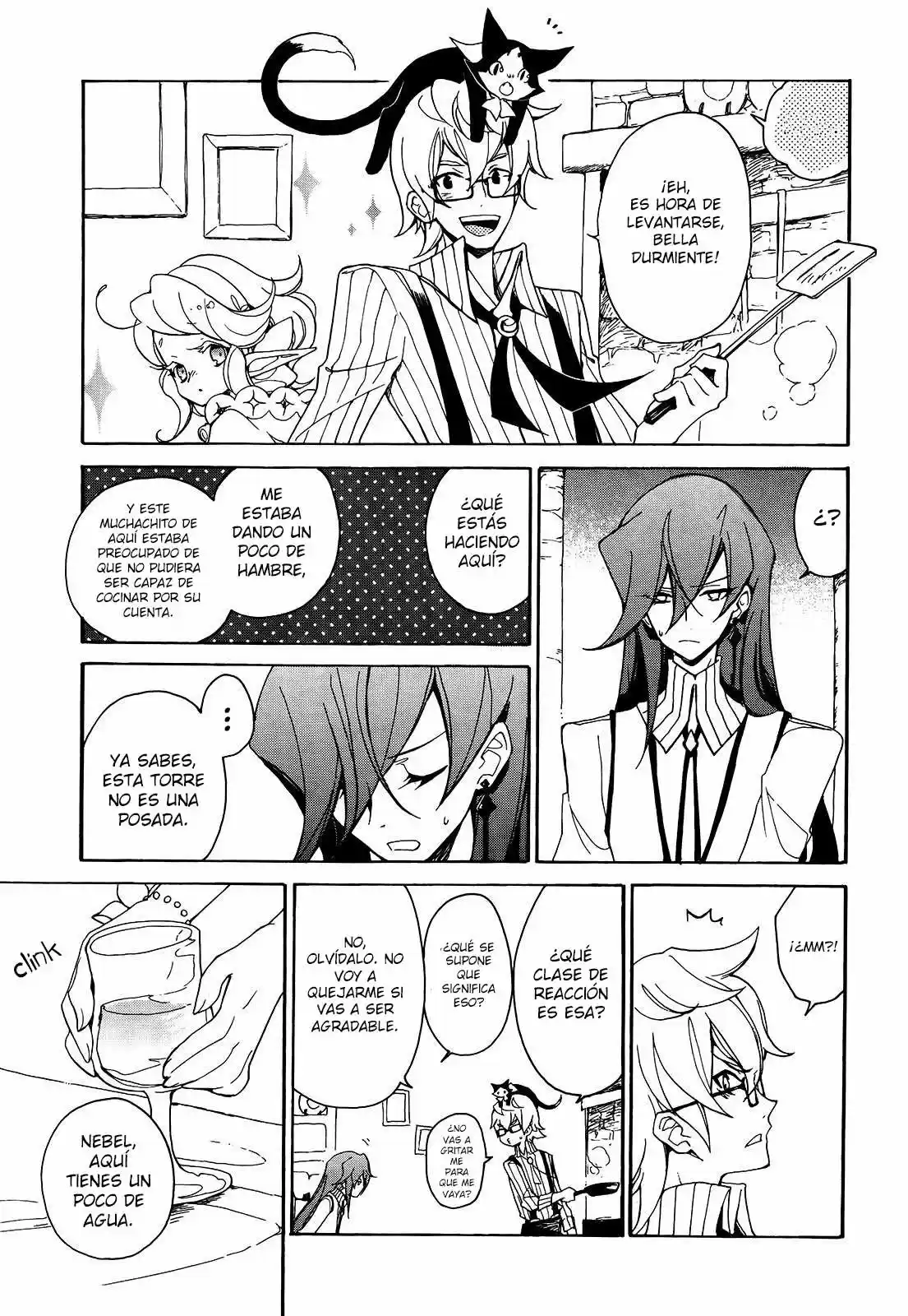 Kirikagohime To Mahoutsukai - Capítulo 7 - Página 28 - LectorTMOo