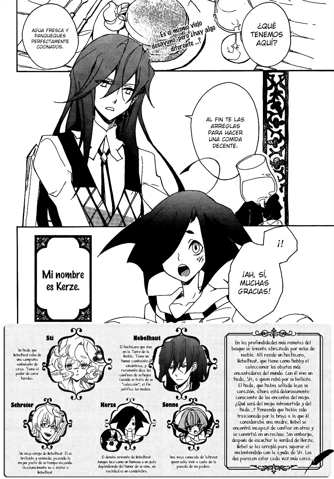 Kirikagohime To Mahoutsukai - Capítulo 8 - Página 6 - LectorTMOo