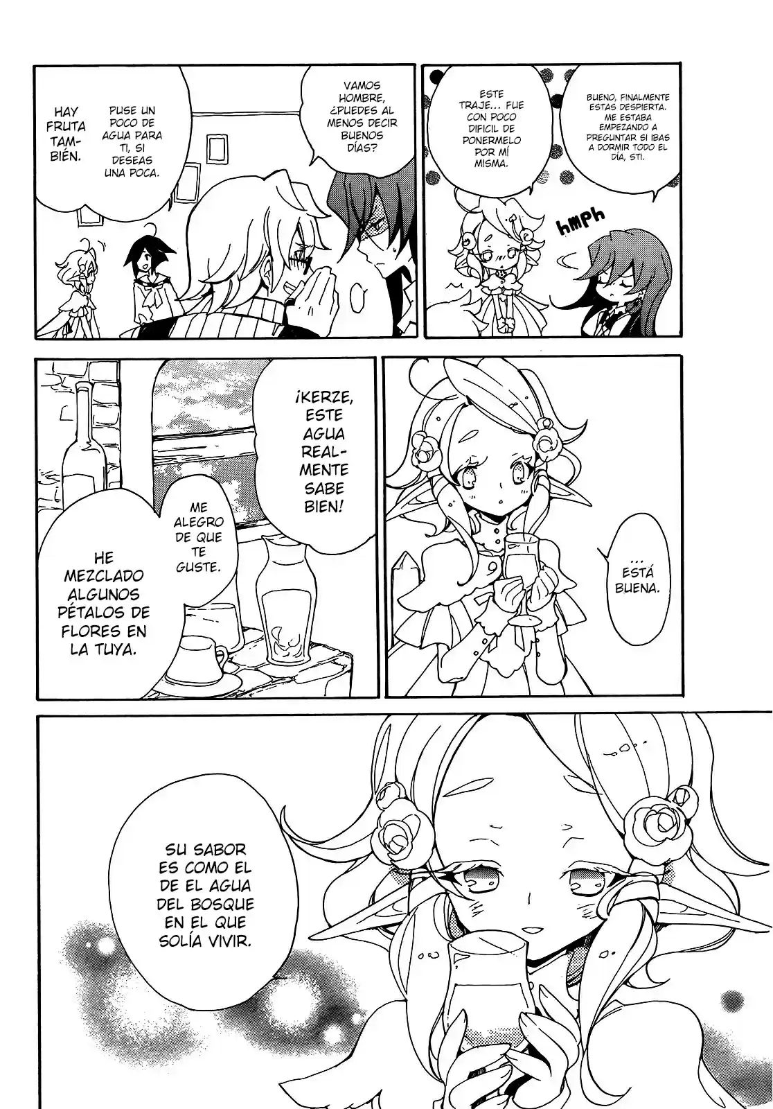 Kirikagohime To Mahoutsukai - Capítulo 8 - Página 8 - LectorTMOo