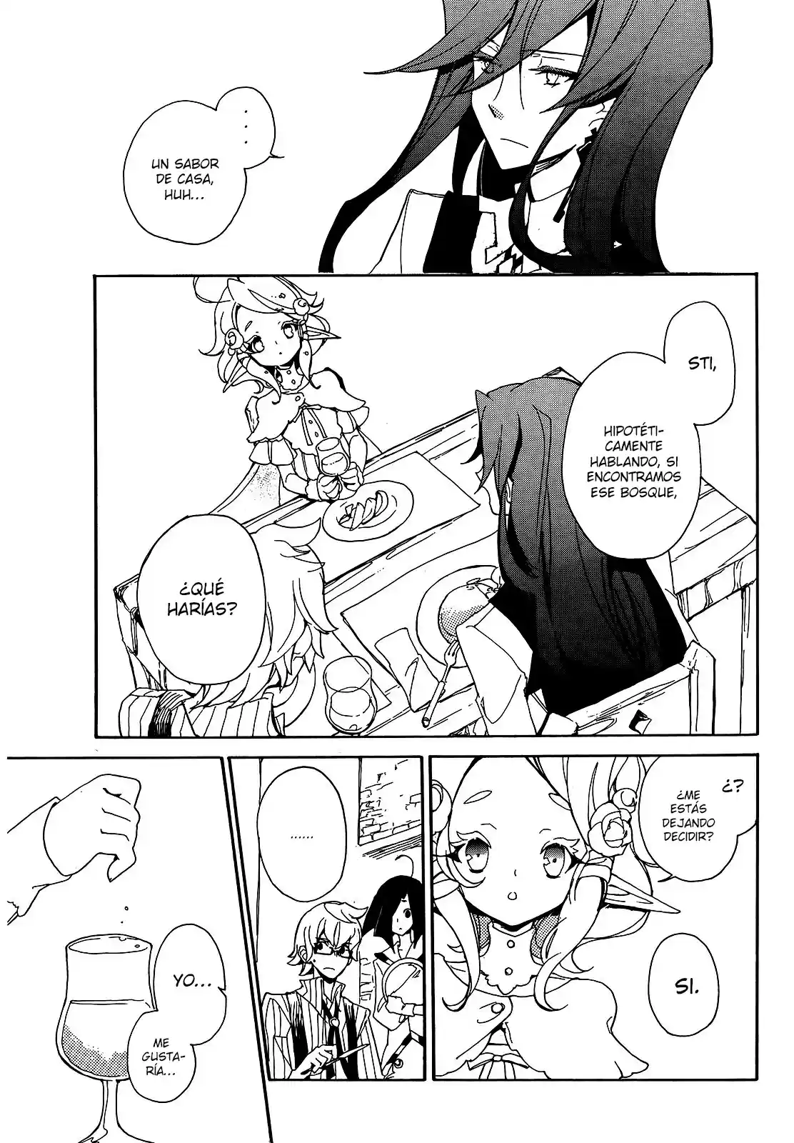 Kirikagohime To Mahoutsukai - Capítulo 8 - Página 9 - LectorTMOo