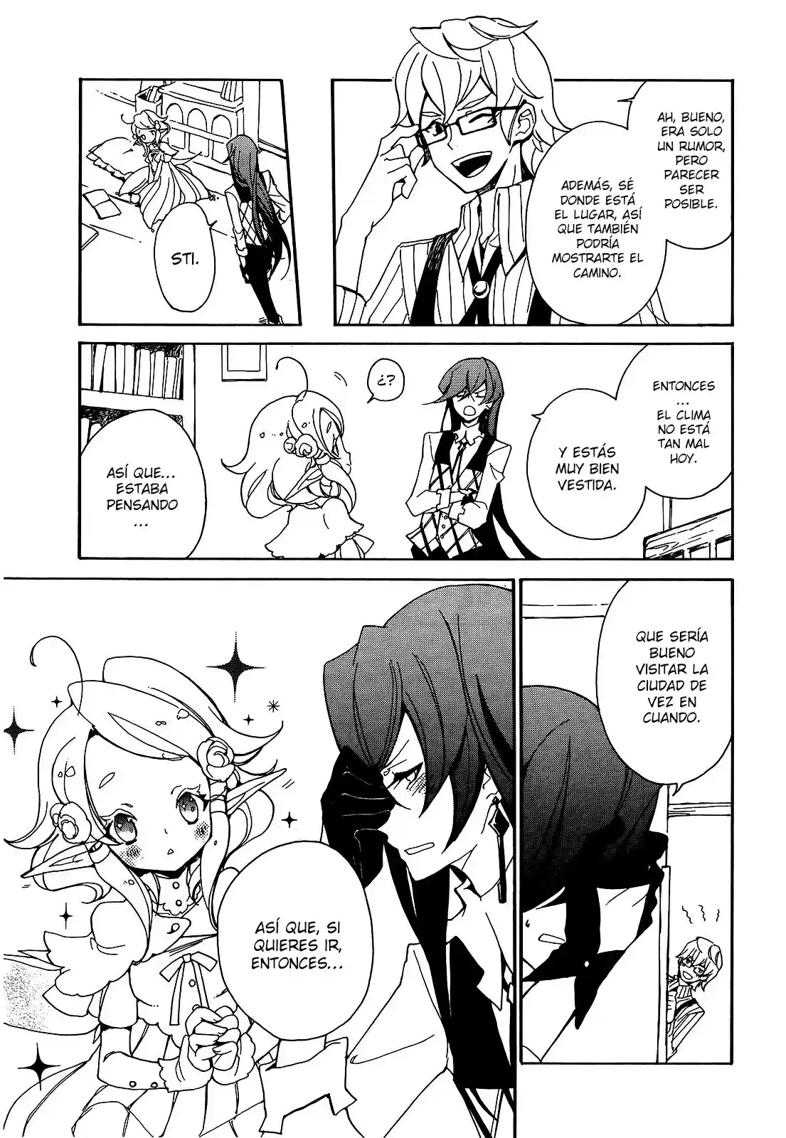 Kirikagohime To Mahoutsukai - Capítulo 8 - Página 11 - LectorTMOo
