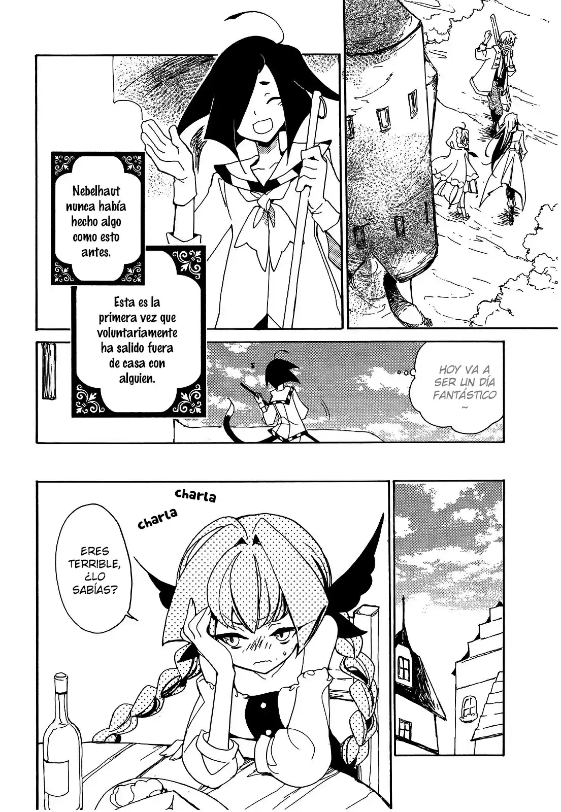 Kirikagohime To Mahoutsukai - Capítulo 8 - Página 12 - LectorTMOo