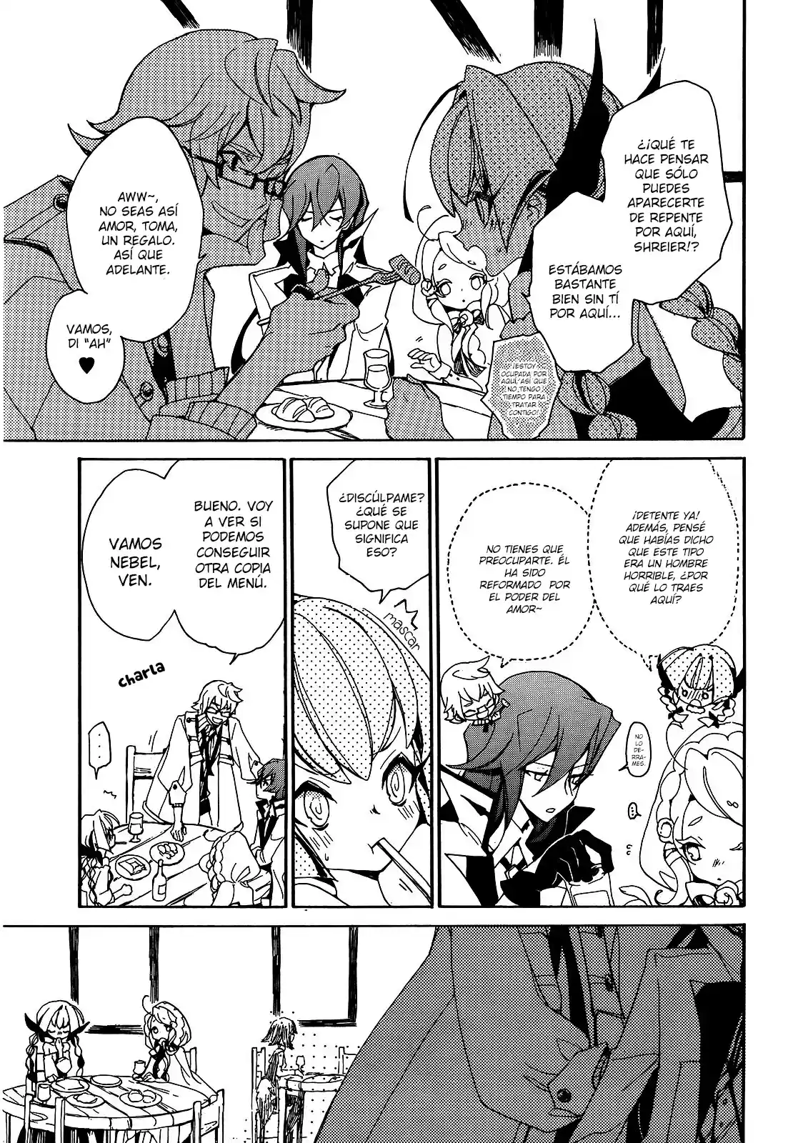 Kirikagohime To Mahoutsukai - Capítulo 8 - Página 13 - LectorTMOo