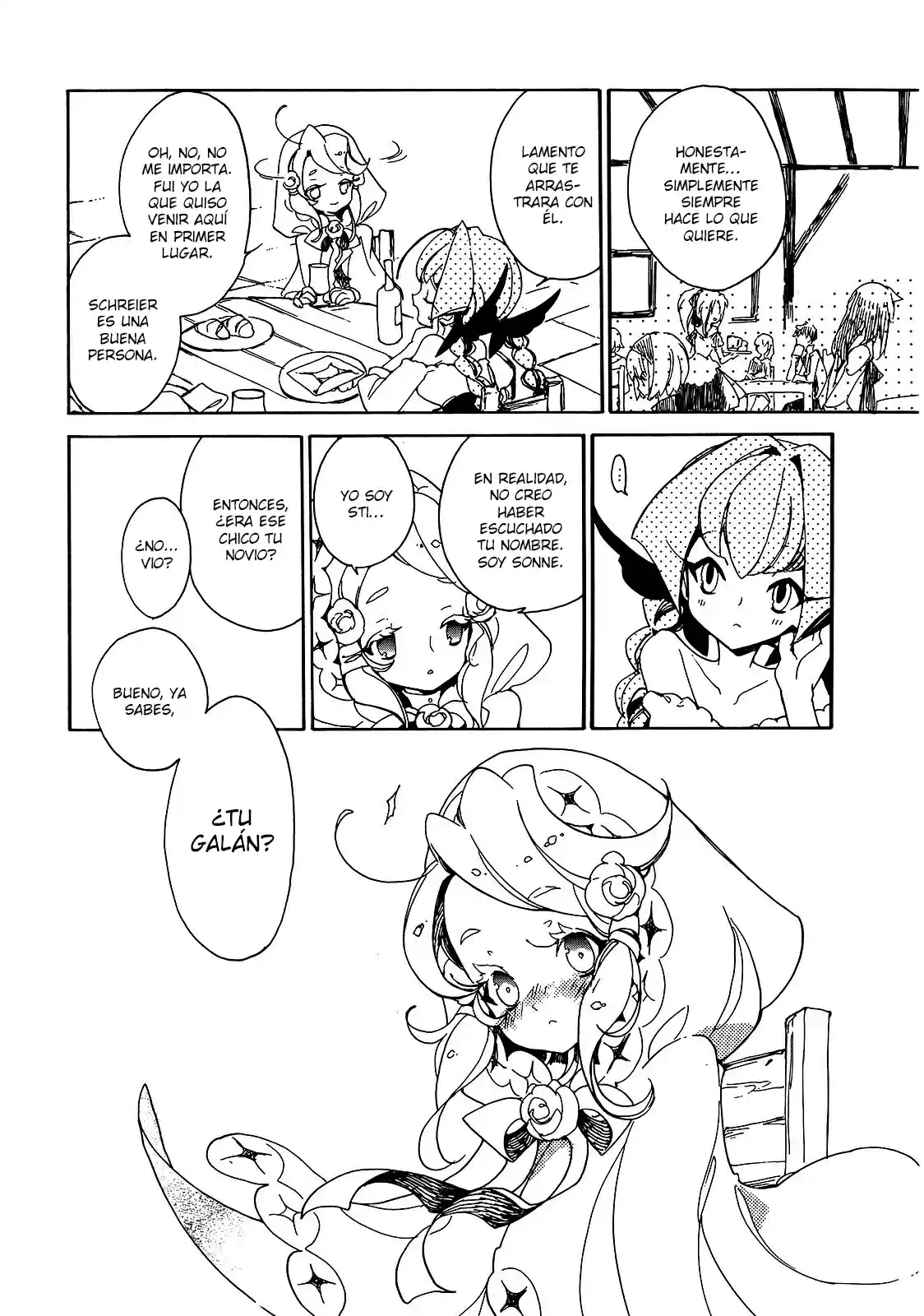 Kirikagohime To Mahoutsukai - Capítulo 8 - Página 14 - LectorTMOo