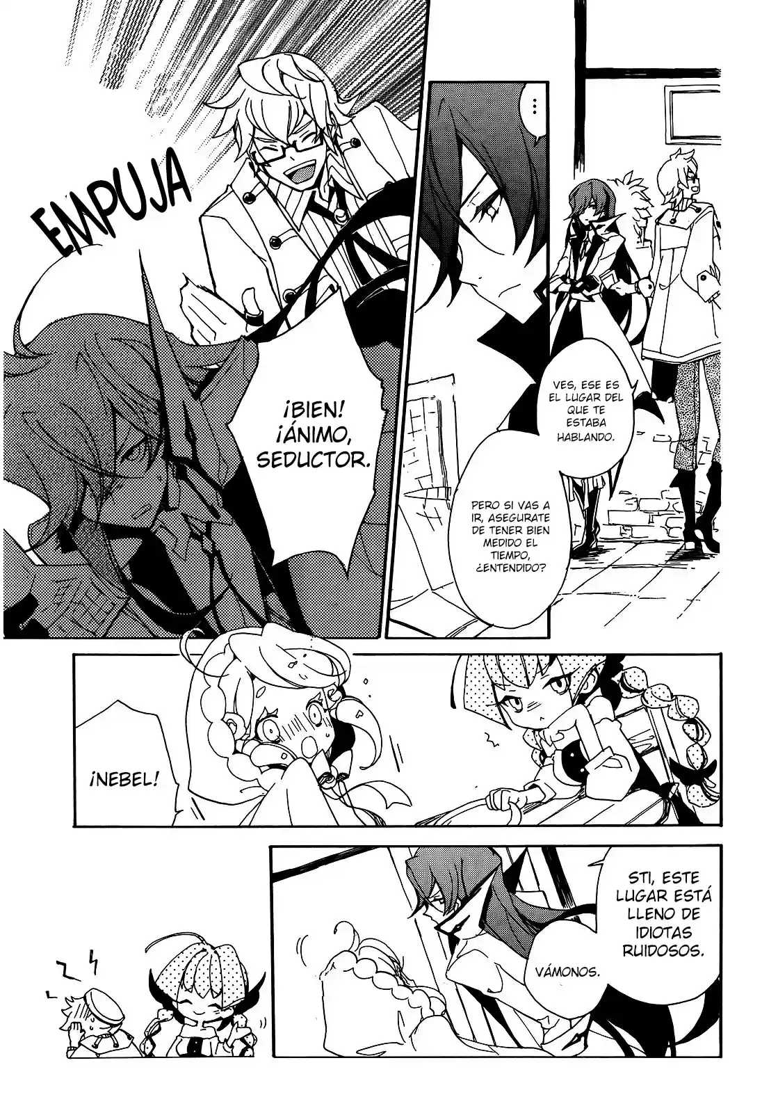 Kirikagohime To Mahoutsukai - Capítulo 8 - Página 17 - LectorTMOo