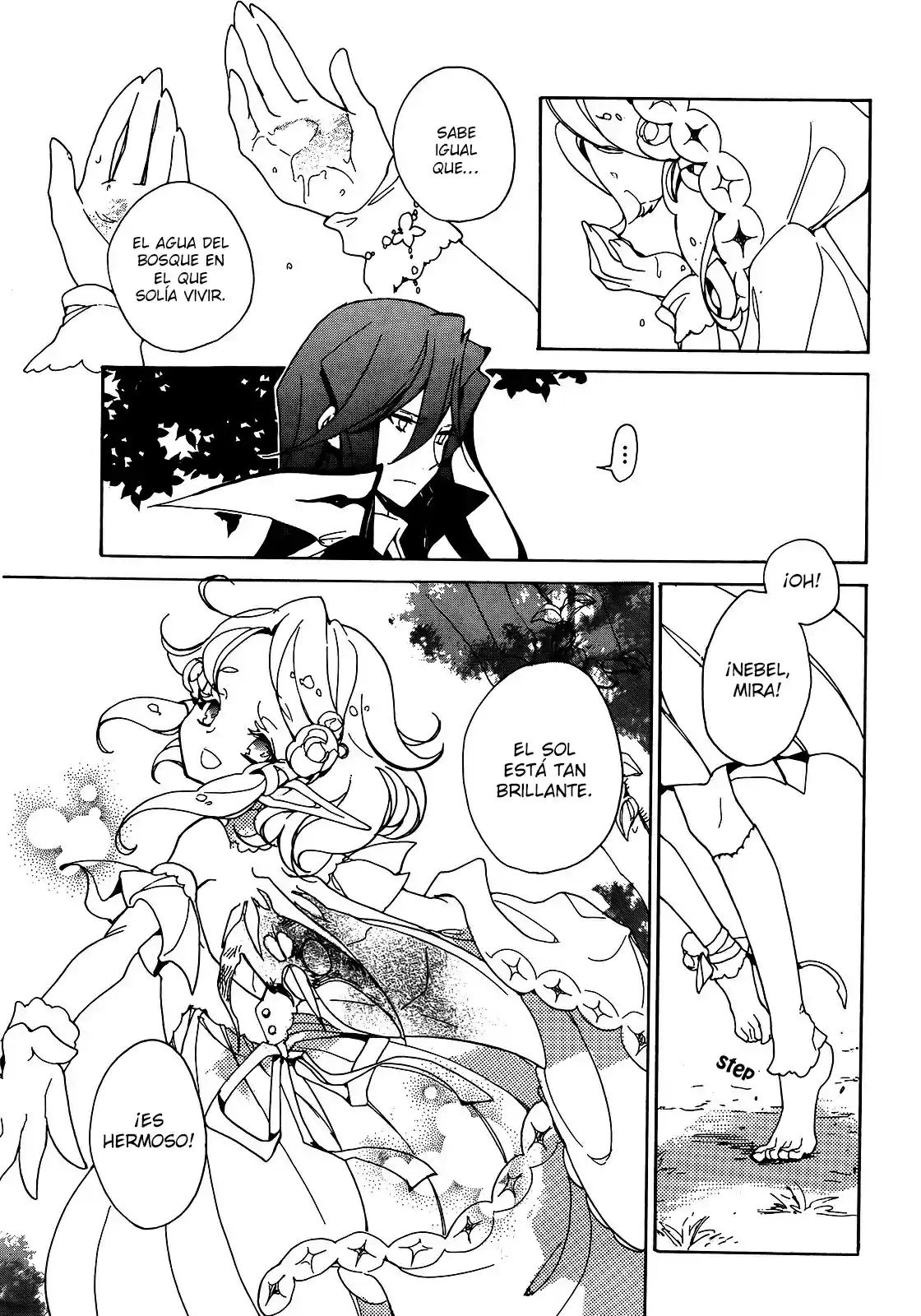 Kirikagohime To Mahoutsukai - Capítulo 8 - Página 21 - LectorTMOo